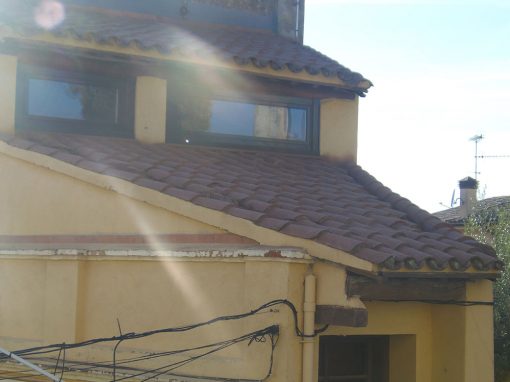 Impermeabilització de teulada a Moja